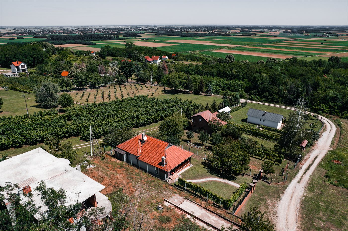 Villa Tedi vikendica u prirodi